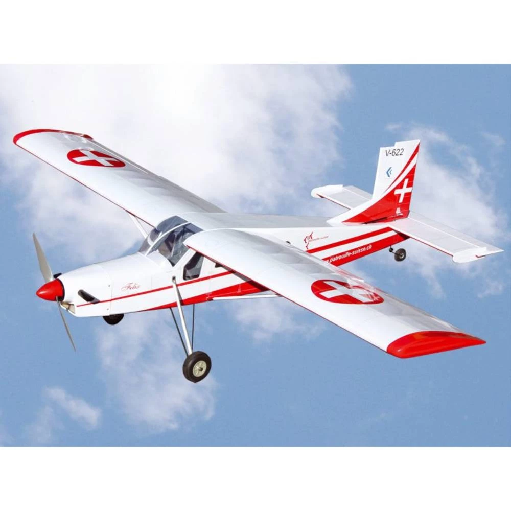 VQ Pilatus Porter (Patrouille Swiss) RC model motornog zrakoplova ARF 2150 mm slika