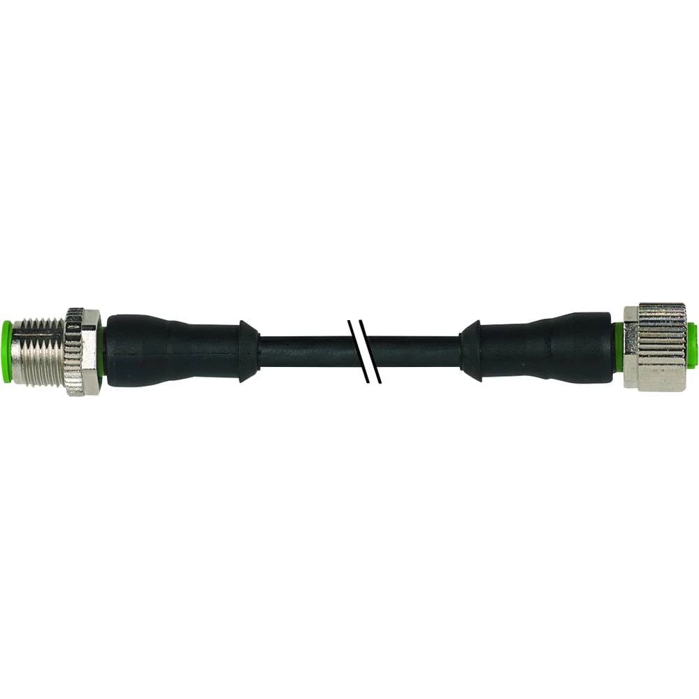 Murrelektronik 7000-40001-6330200 utični konektor za senzor/aktivator, konfekcionirani M12 x 1 ravni muški konektor, žže slika