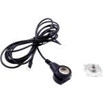 Quadrios ESD kabel za uzemljenje 1.80 m stezaljka, pritisni gumb 10 mm, spoj prstenaste kabelske stopice
