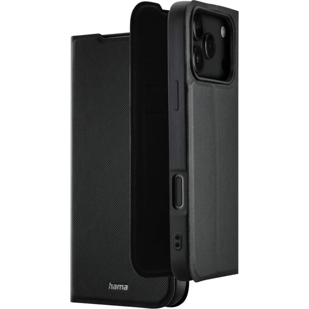 Hama knjižica Apple iPhone 17 Pro Max crna sklopivi etui za mobilni telefon 00232411 slika