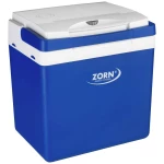 ZORN Z26 12/ 230V rashladna kutija Energetska učinkovitost 2021: E (A - G) termo elektrićan 12 V, 230 V plavo-bijela boja 25 l