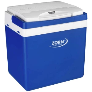 ZORN Z26 12/ 230V rashladna kutija Energetska učinkovitost 2021: E (A - G) termo elektrićan 12 V, 230 V plavo-bijela boja 25 l slika