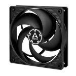 Arctic P12 ventilator za PC kućište crna (Š x V x D) 120 x 25 x 120 mm