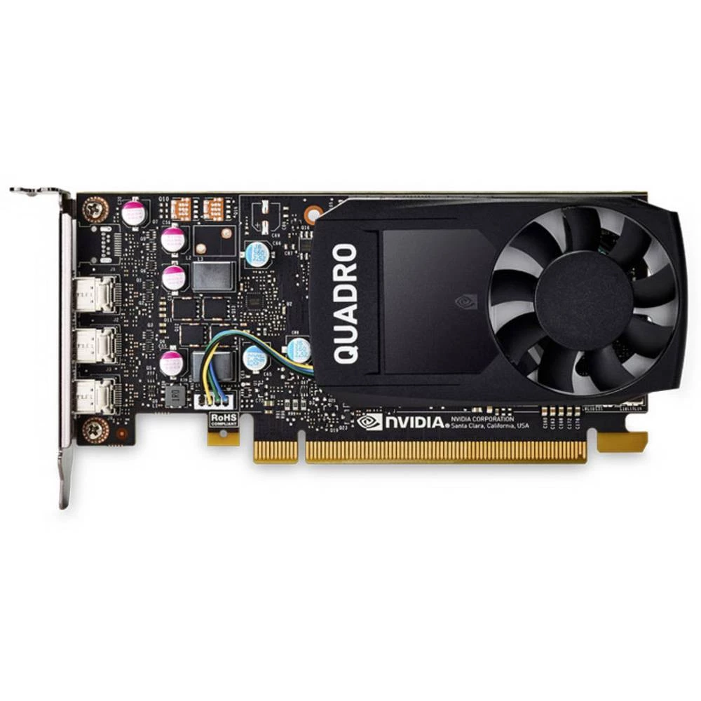 Radna stanica -grafičke kartice Dell Nvidia Quadro P400 2 GB GDDR5-RAM PCIe x16 Mini DisplayPort slika
