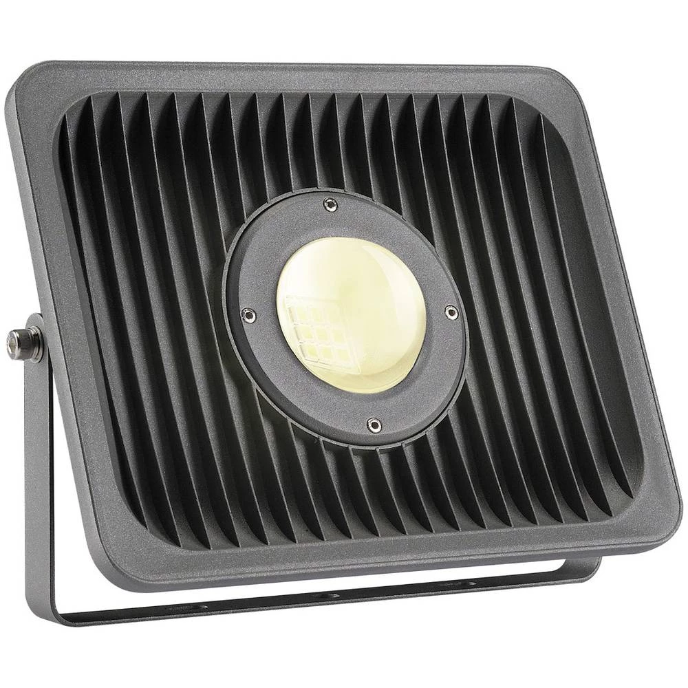 SLV Vanjska zidna svjetiljka svjetlo 234305 Antracitna LED fiksno ugrađena slika