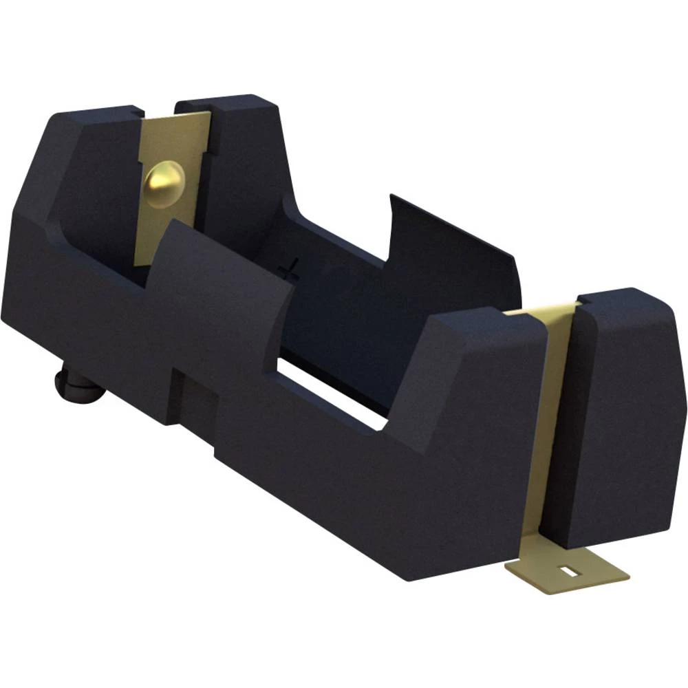 Baterije - držač 1x 18350 Površinska montaža SMD (D x Š x V) 54.10 x 21 x 22 mm Keystone 1096P slika