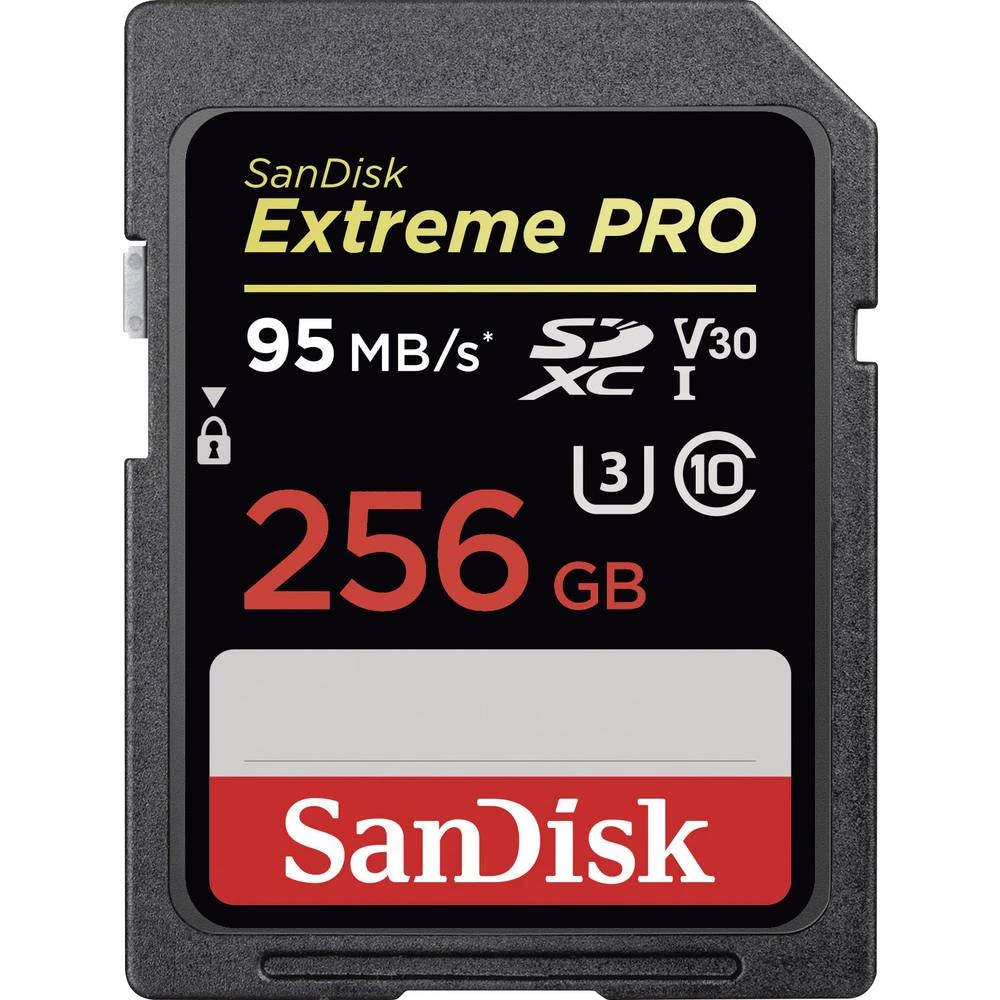 SDXC kartica 256 GB SanDisk Extreme PRO® Class 10, UHS-I, UHS-Class 3, v30 Video Speed Class slika