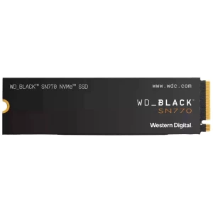 Western Digital Black™ SN770 250 GB unutarnji M.2 PCIe NVMe SSD 2280 PCIe 4.0 x4 maloprodaja WDS250G3X0E slika
