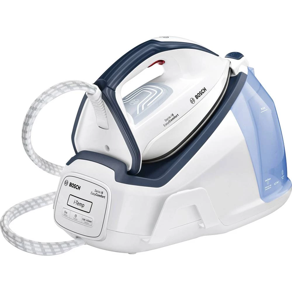Parna stanica Bosch Haushalt TDS6150 Serie 6 EasyComfort TDS6150 2400 W Crna, Bijela, Plava boja slika