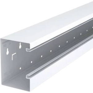 OBO Bettermann 6277500 zidni nadžbukni kanal  (D x Š) 2000 mm x 130 mm 1 St. bijela slika