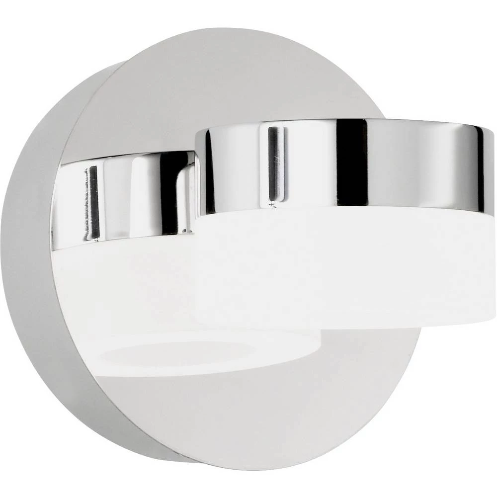 LED stropni reflektor 3.60 W Toplo-bijela WOFI LUCE 4502.01.01.0044 Krom boja slika