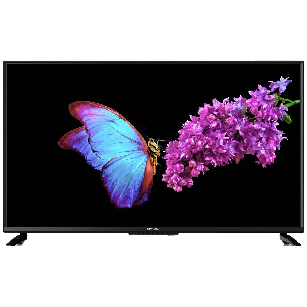 Dyon Enter 40 Pro X2 LED-TV 100.3 cm 40 palac Energetska učinkovitost 2021 G (A - G) DVB-T2, dvb-c, dvb-s, full hd, ci+ crna slika