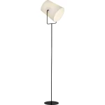 Podna svjetiljka LED E27 60 W Brilliant Bucket 63158/76 Crna, Bijela