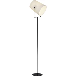 Podna svjetiljka LED E27 60 W Brilliant Bucket 63158/76 Crna, Bijela slika