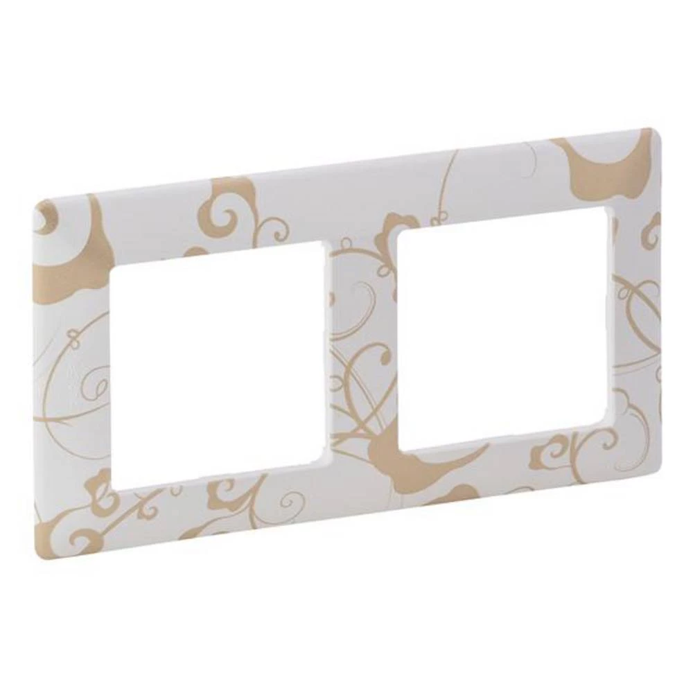 Legrand   okvir Valena Life Allure krem-bijela 754102 slika
