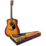Akustična gitara-komplet Yamaha F310 TPBS 4/4 Duhan sunburst Uklj. torbu