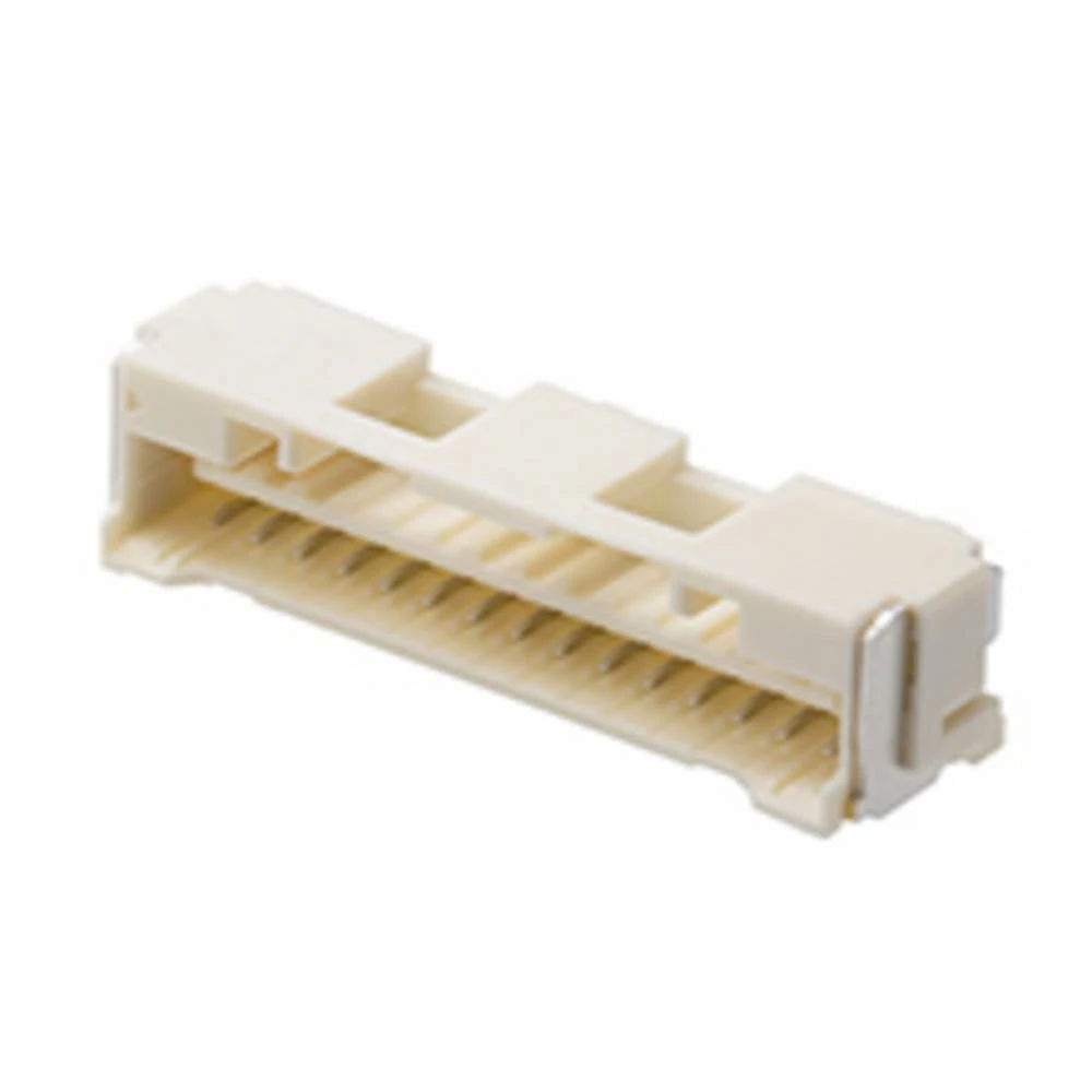 Molex 5031750400 1.50mm Pitch, CLIK-Mate PCB Receptacle, Single Row, Through Hole, Right-Angle, Tin Plating, Positive Lock slika
