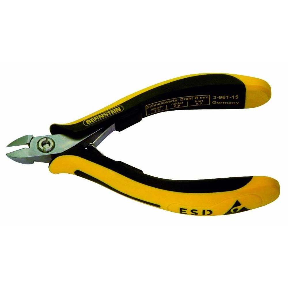 Bernstein Tools for Electronics TECHNICline 3-961-15 ESD kliješta za bočno rezanje s fasetom 120 mm slika