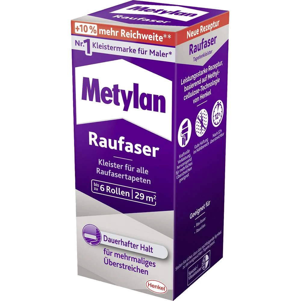 Metylan Raufaser ljepilo za tapete MPR40  180 g slika