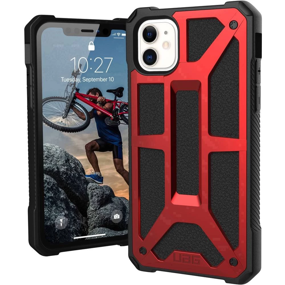 uag Monarch Case iPhone 11 Crvena slika