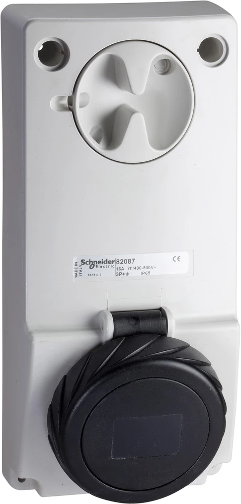CEE utičnica za površinsku montažu 32 A 500 V Schneider Electric 82099 82099 slika
