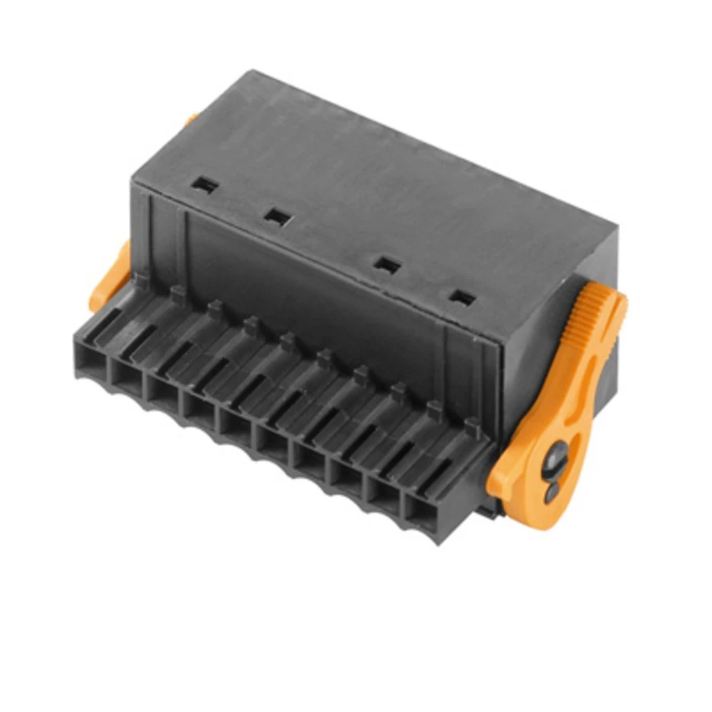 Utični konektor za tiskanu pločicu 1000590000 Weidmüller crna sadržaj: 20 komada slika