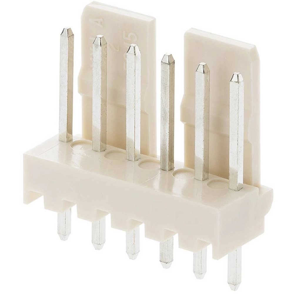 Molex 22041051 Mini-Latch / KK Wire-to-Board Header, Vertical, with Friction Ramp, 5 Circuits, Tin (Sn) Plating, Natural slika