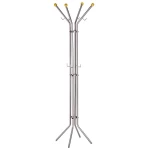 ALCO stalak za kapute 2800 2800 Broj kuka: 8 (Š x V) 520 mm x 1800 mm metal (presvučen praškom) srebrna 1 St.