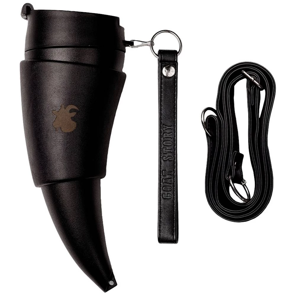 Goat Story  termalna šolja crna 350 ml GMbl 12oz RL slika