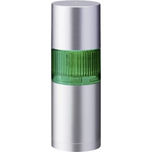 Signalni toranj LED Patlite LR6-102WJBU-G Zelena Zelena Žmigavac, Stalno svjetlo, Stalni ton, Jedan ton, Više tonova, Pulsni ton slika