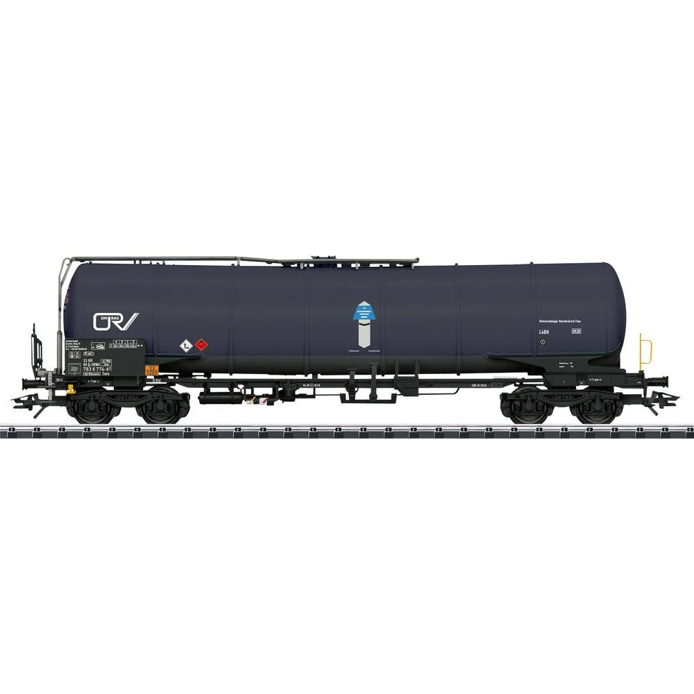 TRIX H0 T24218 Automobili cisterne Zans tvrtke On Rail GmbH slika