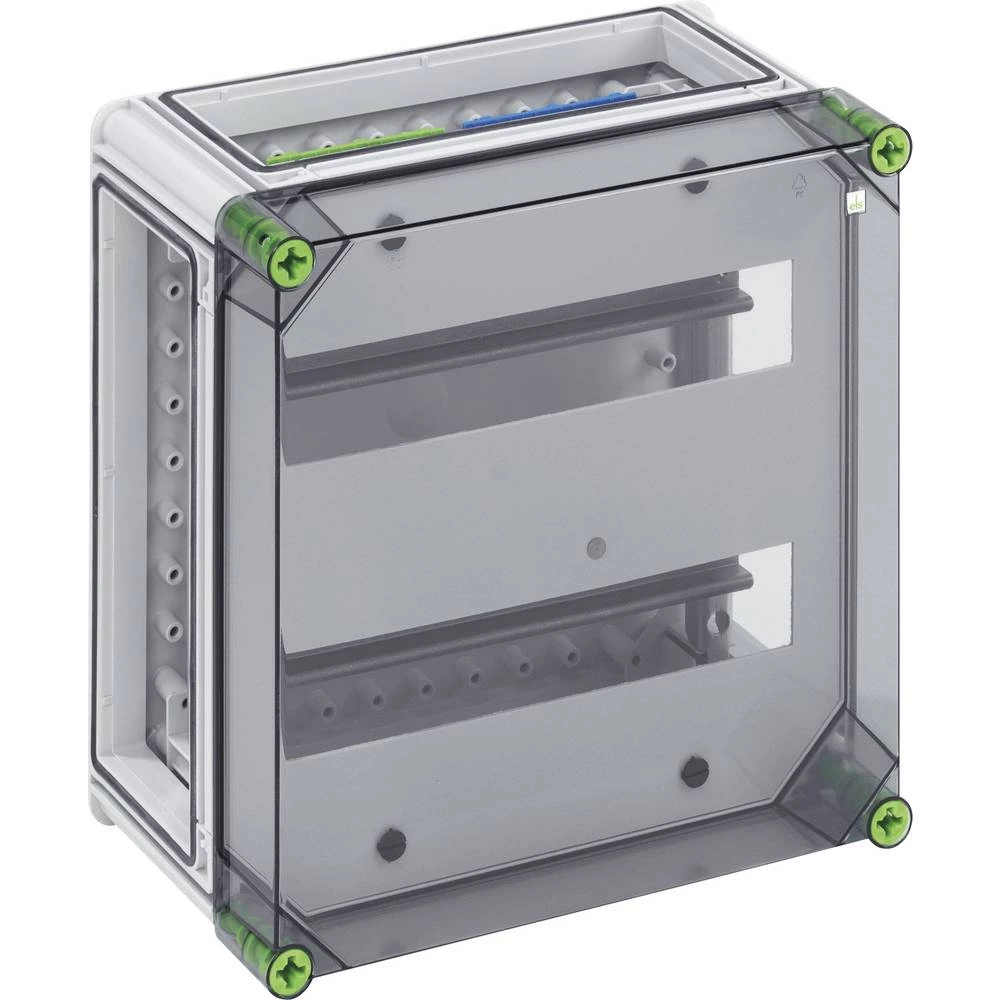 Spelsberg 1522801 GTA 228-t mali razvodnik  Broj raspodjela = 28 Broj redova = 2 slika