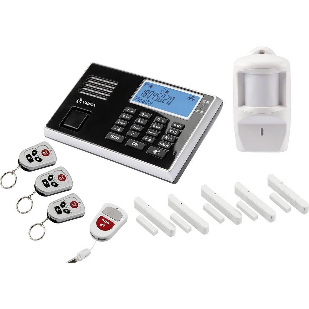 Olympia Protect 9030 Plus 6140 bežični alarmni sustavi komplet slika