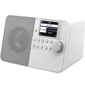 Internet Stolni radio SoundMaster IR6000WE AUX Bijela slika