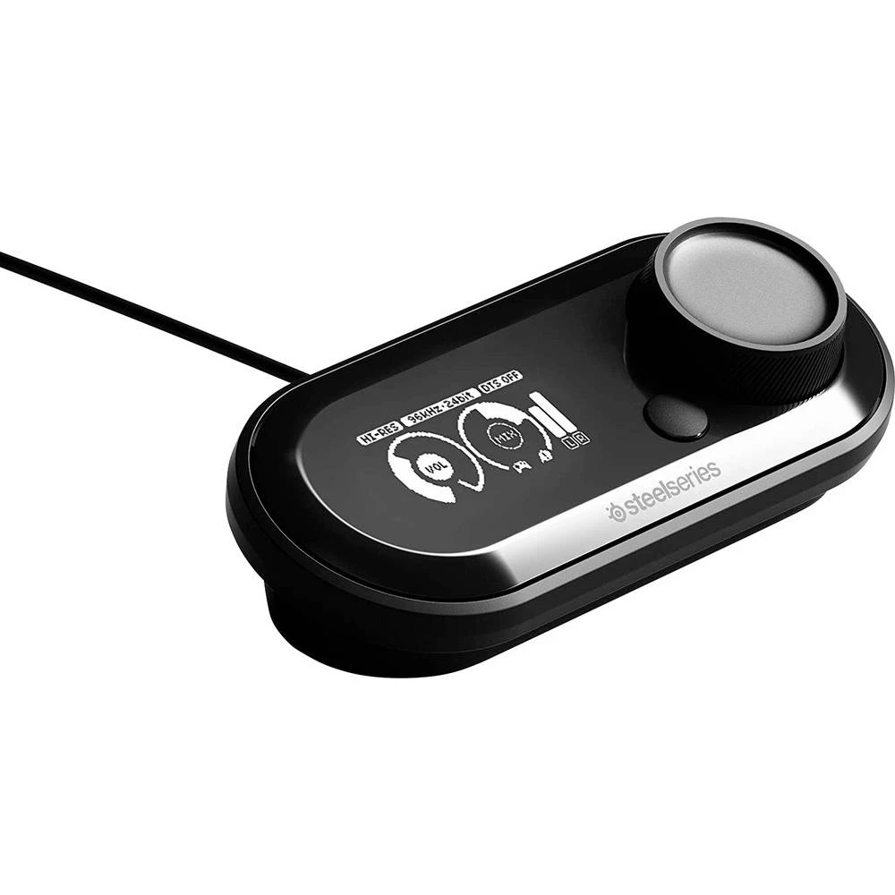 Steelseries GameDAC pojačalo za slušalice crna slika