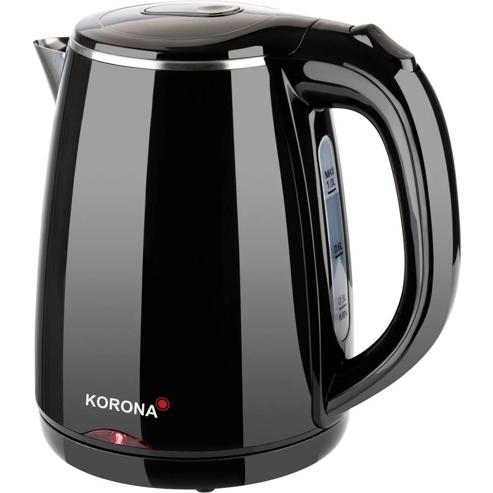 Korona kuhalo za vodu bezžičan crna slika