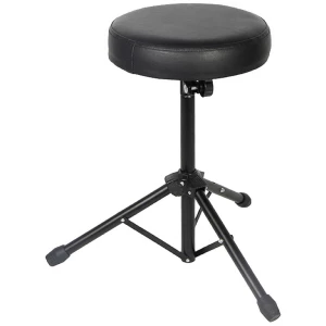 MSA Musikinstrumente D91 stolica za bubnjeve crna slika