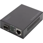 LAN 10/100/1000 MBit/s, SFP, IEEE 802.3z 1000BASE-LX, IEEE 802.3z 1000BASE-SX Medijski konvertor 10 / 100 / 1000 Mbit/s Digitus