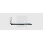 SWG 23912050 Kuka za vijke ravna pocinčani čelik 20 x 2,5 mm 20 mm 100 St.