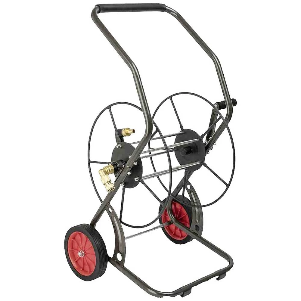 Siena Garden M03288 WHT1100 kolica za crijevo kom. crna slika