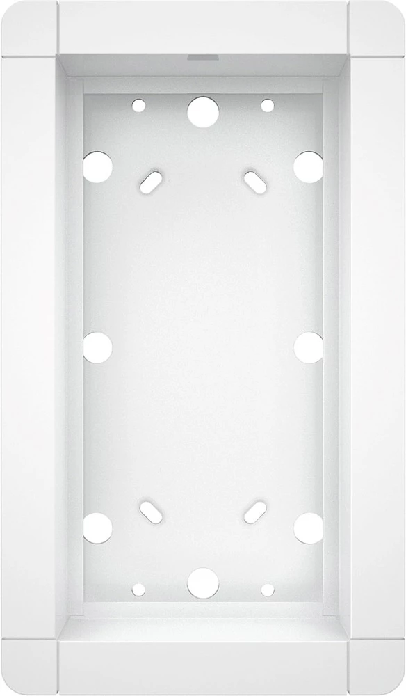 Ritto by Schneider 1883270 Video-portafon Schneider Electric Portier AP-okvir 2-struka 133x230mm 1 8832/70 Bijela slika