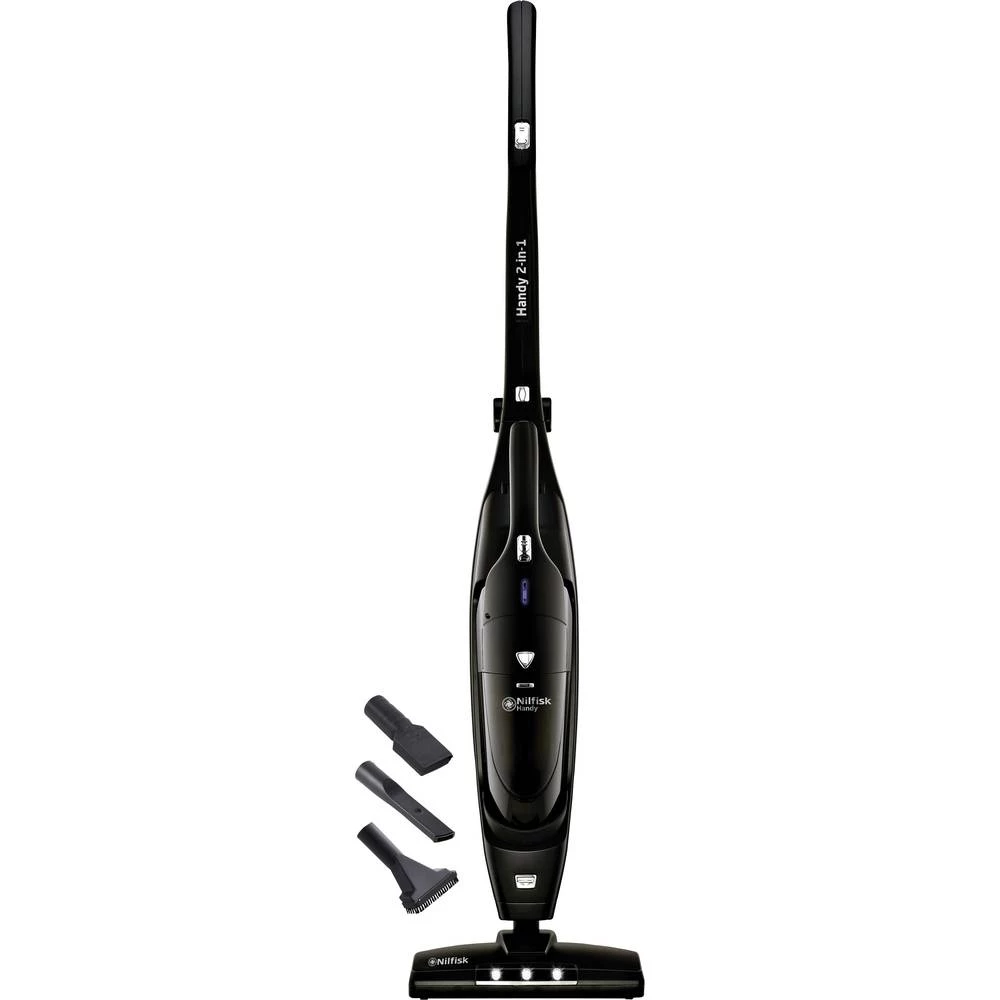 Bežični ručni usisivač Nilfisk Handy 2-in-1 18V Li-Ion B Crna slika