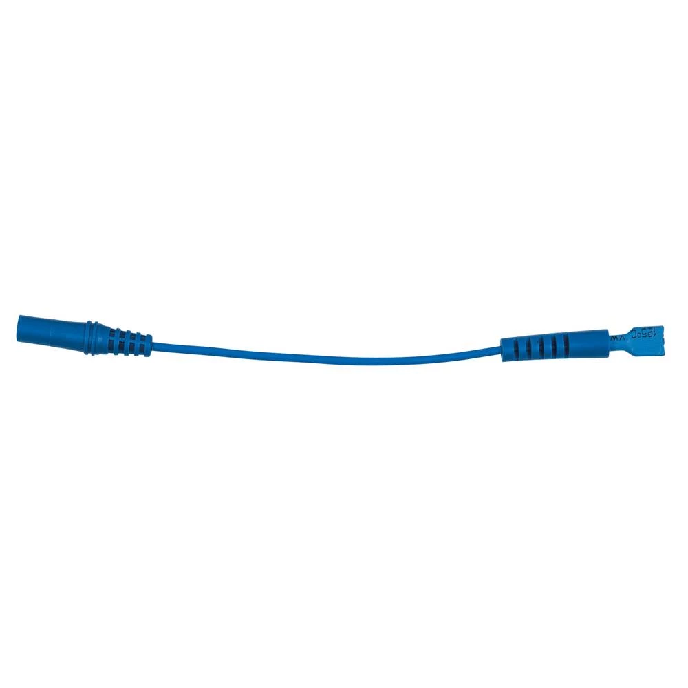 KS Tools 150.0963 spojni kabel utičnica 4 mm - utičnica 6 mm plava boja kom. slika