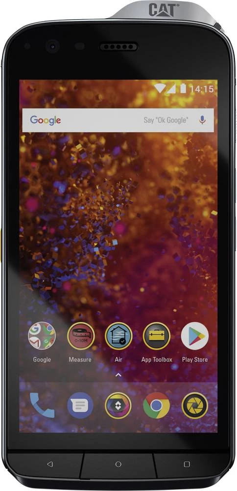 CAT S61 Outdoor smartphobe Black (crne boje) slika