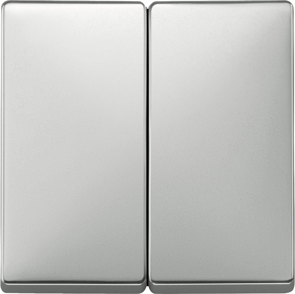 Merten Poklopac Izmjenični prekidač Plemeniti čelik 412546 slika