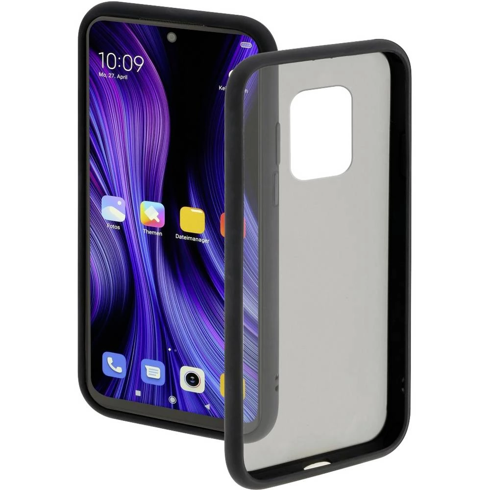 Hama Invisible stražnji poklopac za mobilni telefon Xiaomi crna (prozirna) slika