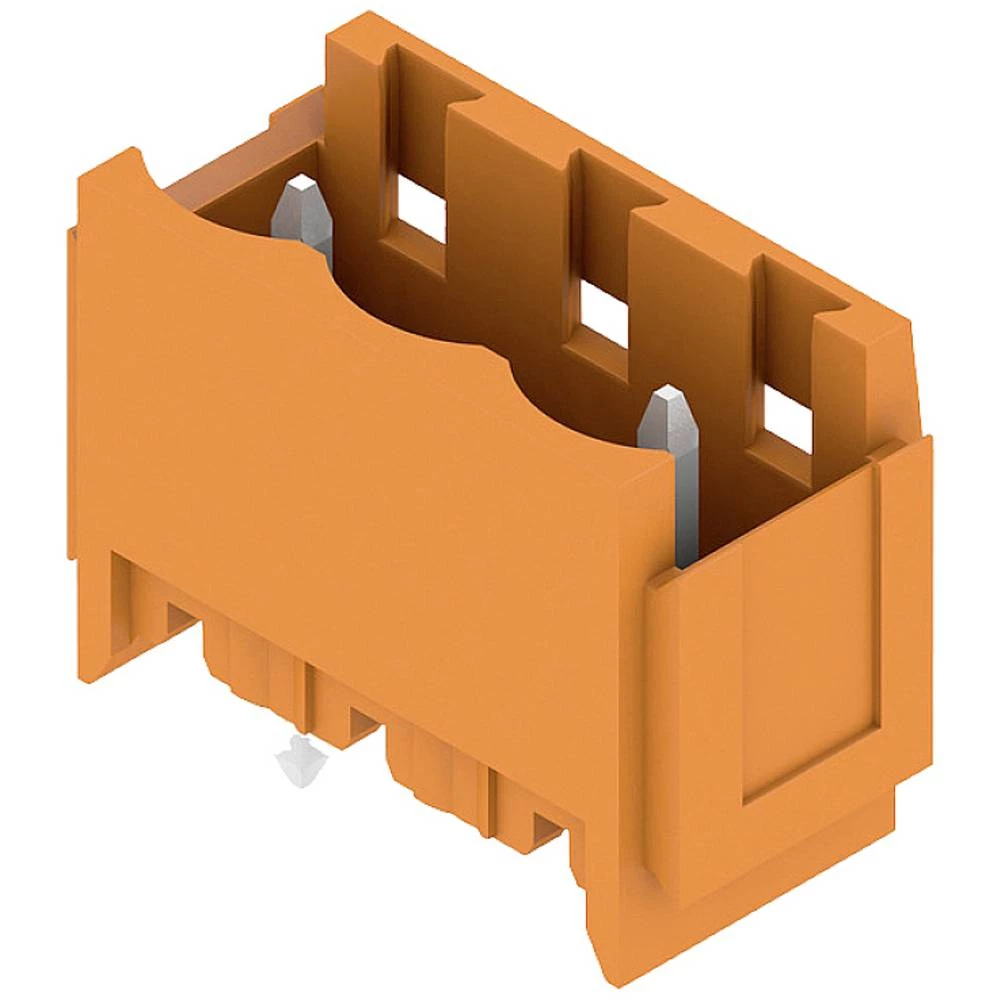 Weidmüller 2728020000 stezaljka za tiskane ploče  Broj polova (broj) 3 narančasta 500 St. slika