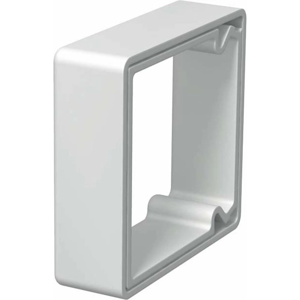 OBO Bettermann 6249850 Kabelske kanalice Prsten za zaštitu rubova Siva slika