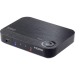 SpeaKa Professional 2+1 ulaza HDMI prekidač s dodatnim USB-C ™ ulazom 3840 x 2160 piksel