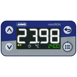 Elektronički termostat, 76x36 mm, DC 12 do 24 V Jumo 00770155 slika